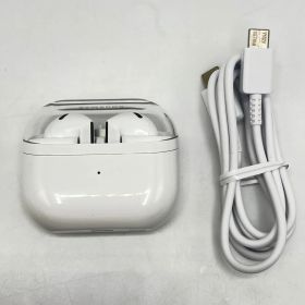 【美品】SAMSUNG Galaxy Buds3 SM-R530NZWAXJP ホワイト 完全ワイヤレスイヤフォン ギャラクシー バッズ イヤホン 本体