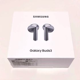 【新品未開封】Samsung Galaxy Buds3 シルバー