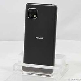 〔中古品（難あり）〕 AQUOS sense4 basic 64GB ブラック A003SH Y!mobile〔中古品（難あり）〕 AQUOS sense4 basic 64GB ブラック A003SH Y!mobile