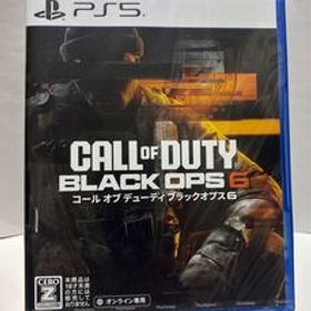 【PS5ソフト】 コール オブ デューティ ブラックオプス 6（Call of Duty: Black Ops 6）