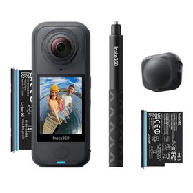 Insta 360 インスタ360Insta360 X4 Air Starter Bundle グラファイトブラック CINSAAFA-SE03(2662843)送料無料