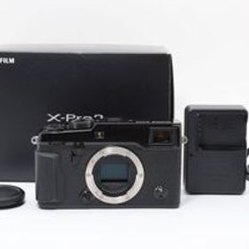 ★極上★ フジフイルム FUJIFILM X-Pro2 ボディ 《ショット数8993回！ボディキャップ付き！》★完動品★ #531P951A510171