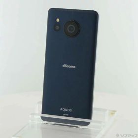 【中古】SHARP(シャープ) AQUOS sense8 128GB ブルー SH-54D docomo SIMフリー 【269-ud】