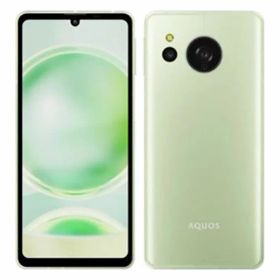 【中古】【安心保証】 AQUOS sense8 SHG11[128GB] au ベールグリーン