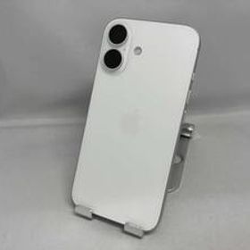 SoftBank 【SIMロックなし】MYDR3J/A iPhone 16 128GB ホワイト Softbank