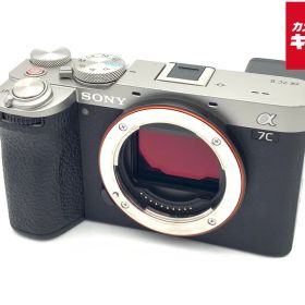 【中古】 【良品】 ソニー α7C II ボディ シルバー [ILCE-7CM2 S]