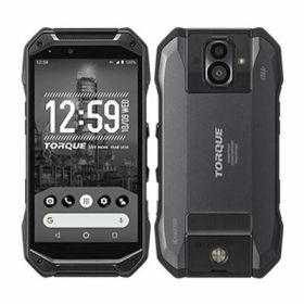 【SIMロック解除済】au TORQUE G04 KYV46 BLACK KYOCERA 当社3ヶ月間保証 中古 イオシス