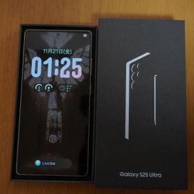 【超美品・保証あり】Galaxy S25 Ultra 256GB