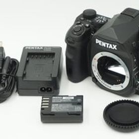 ペンタックス PENTAX K-1 Mark II ボディ ブラック フルサイズデジタル一眼レフカメラ 15996