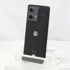 〔中古品〕 motorola edge 40 neo 256GB ブラックビューティ PAYK0000JP SIMフリー【258】