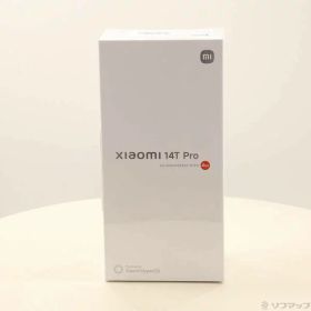 【中古】Xiaomi(シャオミ) Xiaomi 14T Pro 256GB チタンブルー MZB0HIQJP SIMフリー 【198-ud】