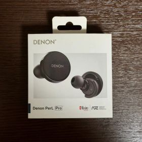 【中古美品】DENON PerL Pro ワイヤレスイヤホン