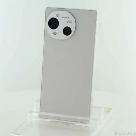 【中古】SHARP(シャープ) AQUOS R10 256GB カシミヤホワイト SH-M31 SIMフリー 【269-ud】