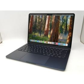 【中古】Apple MacBook Air 13インチ (M4,2025) M4(CPU:10C/GPU:8C) 16GB/256GB ミッドナイト MW123J/A【新宿2】保証期間1ヶ月【ランクA】