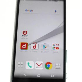SONY Xperia Z5 SO-01H docomo グリーン SIMフリー