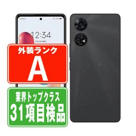 【中古】 A303ZT あんしんファミリースマホ ブラック Aランク SIMフリー 本体 ソフトバンク スマホ 【あす楽】 【保証あり】 【送料無料】 a303ztbk8mtm