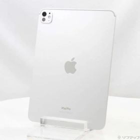〔中古品〕 iPad Pro 11インチ 第5世代 標準ガラス 256GB シルバー MVV93J／A Wi-Fi【258】