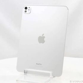 〔中古品〕 iPad Pro 11インチ 第5世代 標準ガラス 256GB シルバー MVV93J／A Wi-Fi【262】