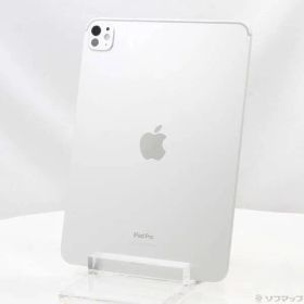 〔中古品〕 iPad Pro 11インチ 第5世代 標準ガラス 256GB シルバー MVV93J／A Wi-Fi【305】