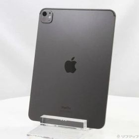 〔中古品〕 iPad Pro 11インチ 第5世代 標準ガラス 256GB スペースブラック MVV83J／A Wi-Fi【269】