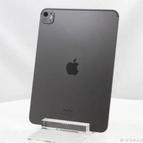 〔中古品〕 iPad Pro 11インチ 第5世代 標準ガラス 256GB スペースブラック MVV83J／A Wi-Fi【276】