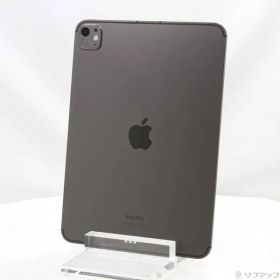 〔中古品〕 iPad Pro 11インチ 第5世代 標準ガラス 256GB スペースブラック MVW13J／A SIMフリー【276】