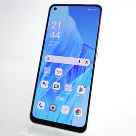 【SIMフリー】OPPO Reno9 A A301OP ムーンホワイト Y!mobile版