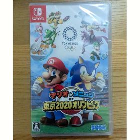 セガ(SEGA)のマリオ＆ソニック AT 東京2020オリンピックTM シュリンク付き(家庭用ゲームソフト)