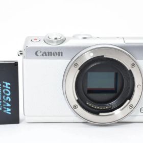 CANON EOS M100 ボディ ホワイト SS340 #921