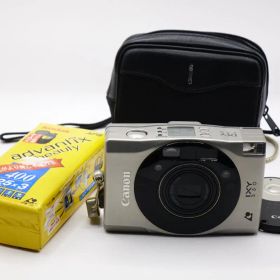 Canon IXY 330 APSフィルムカメラ ＋ APSフィルム3本 完動品