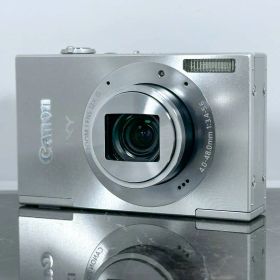 Canon IXY 3 シルバー コンデジ デジカメ 光学12倍ズーム フルHD動画 高級感ボディ 動作確認済み