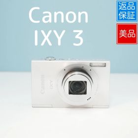 Canon IXY 3 デジカメ スマホ転送OK フルセット 極美品 a5408