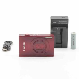 Canon IXY3 レッド PC1736 #465