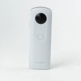 RICOH 360度カメラ RICOH THETA SC (ホワイト) リコー 全天球カメラ 910740 #13969
