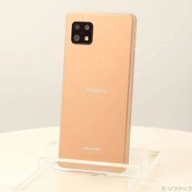 〔中古品〕 AQUOS sense6 64GB ライトカッパー SH-RM19 楽天 SIMフリー【198】