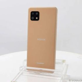 〔中古品〕 AQUOS sense6 64GB ライトカッパー SH-RM19 楽天 SIMフリー【269】