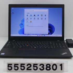Lenovo ThinkPad L580 Core i3 8130U 2.2GHz/8GB/256GB(SSD)/15.6W/FWXGA(1366x768)/Win11 【555253801】