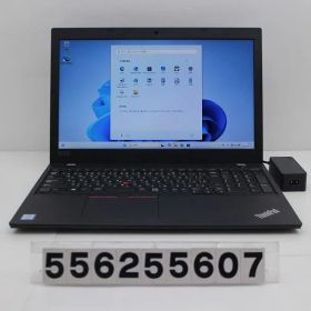 Lenovo ThinkPad L580 Core i3 8130U 2.2GHz/8GB/256GB(SSD)/15.6W/FWXGA(1366x768)/Win11 【556255607】
