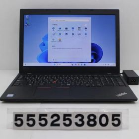 Lenovo ThinkPad L580 Core i3 8130U 2.2GHz/8GB/256GB(SSD)/15.6W/FWXGA(1366x768)/Win11 【555253805】