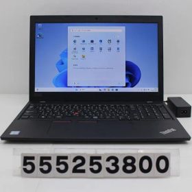 Lenovo ThinkPad L580 Core i3 8130U 2.2GHz/8GB/256GB(SSD)/15.6W/FWXGA(1366x768)/Win11 【555253800】