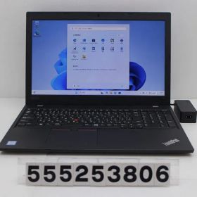 Lenovo ThinkPad L580 Core i3 8130U 2.2GHz/8GB/256GB(SSD)/15.6W/FWXGA(1366x768)/Win11 【555253806】