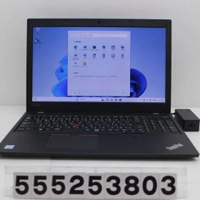 Lenovo ThinkPad L580 Core i3 8130U 2.2GHz/8GB/256GB(SSD)/15.6W/FWXGA(1366x768)/Win11 【555253803】