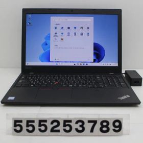 Lenovo ThinkPad L580 Core i3 8130U 2.2GHz/8GB/256GB(SSD)/15.6W/FWXGA(1366x768)/Win11 【555253789】