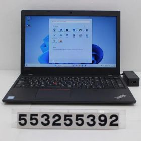 Lenovo ThinkPad L580 Core i5 8250U 1.6GHz/8GB/256GB(SSD)/15.6W/FWXGA(1366x768)/Win11 【553255392】