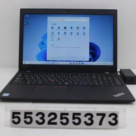 Lenovo ThinkPad L580 Core i5 8250U 1.6GHz/8GB/256GB(SSD)/15.6W/FWXGA(1366x768)/Win11 【553255373】