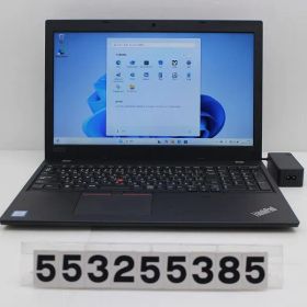 Lenovo ThinkPad L580 Core i5 8250U 1.6GHz/8GB/256GB(SSD)/15.6W/FWXGA(1366x768)/Win11 【553255385】