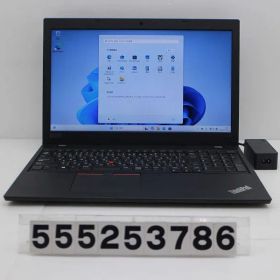 Lenovo ThinkPad L580 Core i7 8550U 1.8GHz/8GB/256GB(SSD)/15.6W/FWXGA(1366x768)/Win11 【555253786】