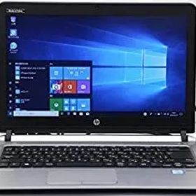 【中古】 hp ProBook 430 G3 Core i3 6100U 2.3GHz/4GB/128GB(SSD)/13.3W/FWXGA(1366x768)/Win10