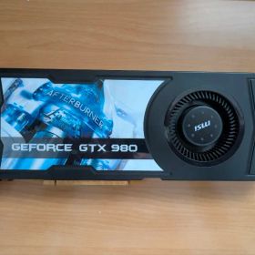 MSI GeForce GTX 980 4GD5 OCV1