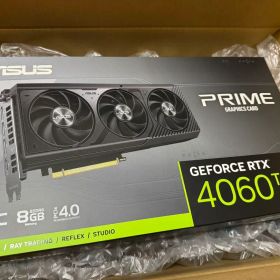 PRIME GeForce RTX 4060 Ti 8GB GDDR6 OC